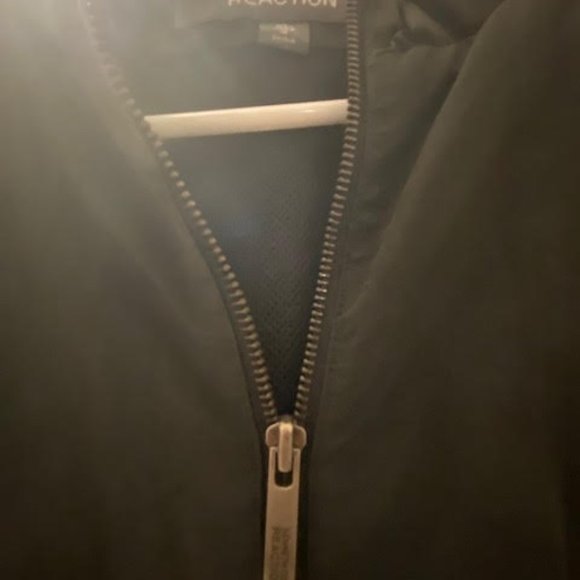 Kenneth Cole Reaction Windbreaker Jacket Size XL - Picture 6 of 6